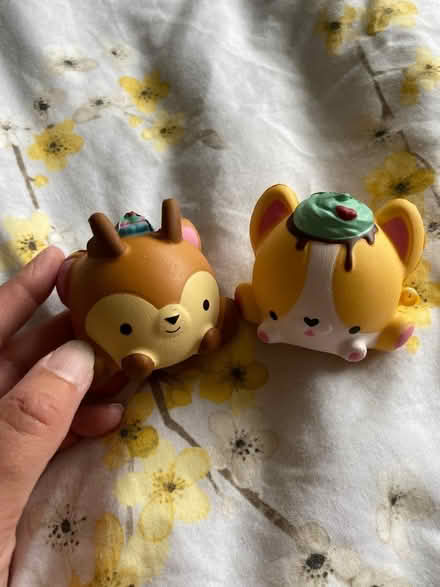 Photo of free Two small squishy toys (Dean Court OX2) #1
