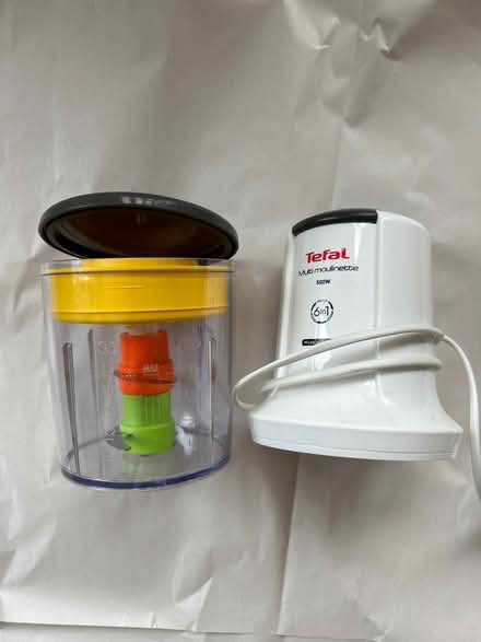Photo of free Tefal multi moulinette (Twyford, reading) #1
