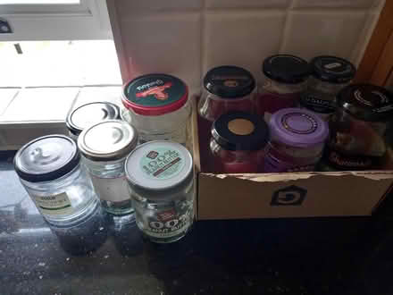 Photo of free Assortment of jars (Stanmore) #1