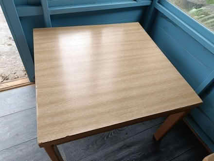 Photo of free Low, square table (Clifton YO30) #2