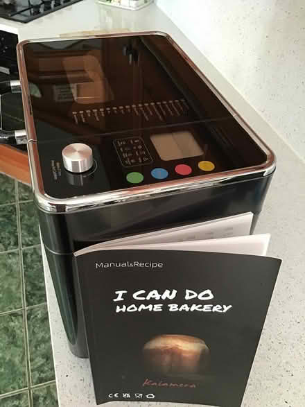 Photo of free Bread maker and instruction book (Ferniehill EH17) #1