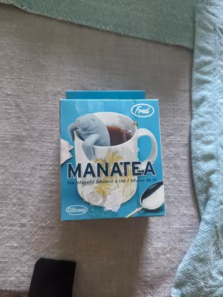 Photo of free Manatee tea infuser (Shell gas station, Hampton NJ) #1