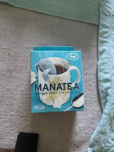 Photo of free Manatee tea infuser (Shell gas station, Hampton NJ) #1