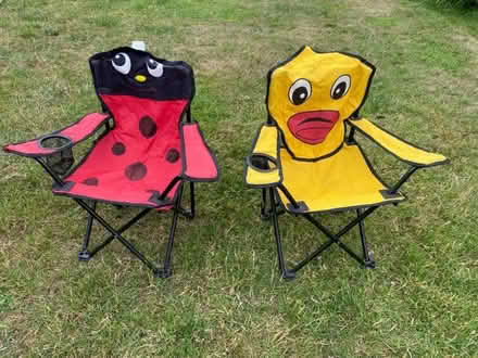 Photo of free Children’s camping chairs (Hayes BR2) #1