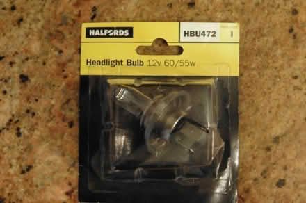 Photo of free Car headlight bulb (Sheddingdean RH15) #1