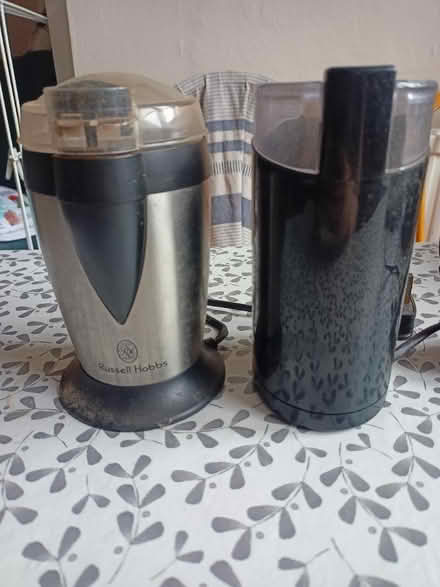 Photo of free 2x Coffee bean grinders used (W13) #1