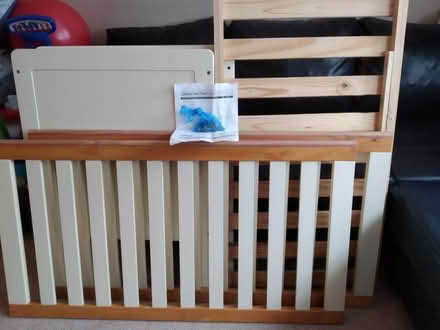 Photo of free Baby Cot (High Heaton NE7) #4