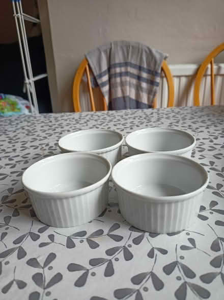 Photo of free 4x 2.5" Ramekins (W13) #2