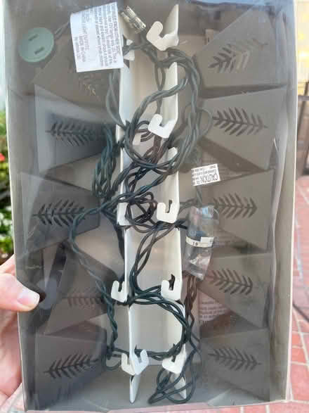 Photo of free Garden and string lights (Wilshire and La Cienega) #1