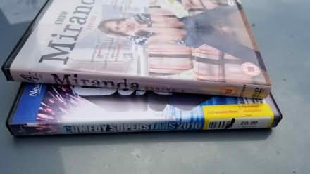 Photo of free Comedy DVDs (Banksfield HX7) #1