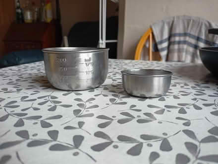 Photo of free Cup measure and Measuring spoons (W13) #2