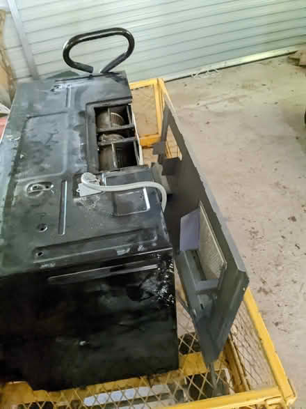 Photo of free Above stove microwave. Needs work (Warwoman Road, Clayton, Ga) #3
