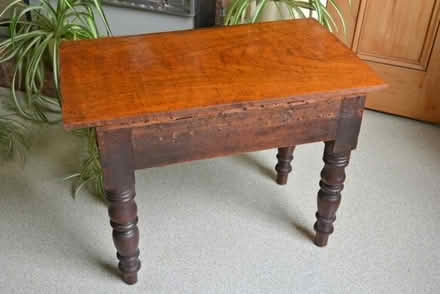 Photo of free Foot Stool with top (Parsons Green SW6) #1