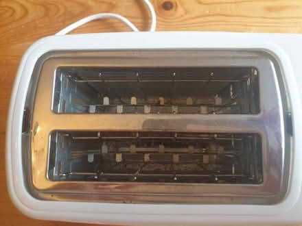 Photo of free Small white toaster (Spotland Bridge OL12) #1