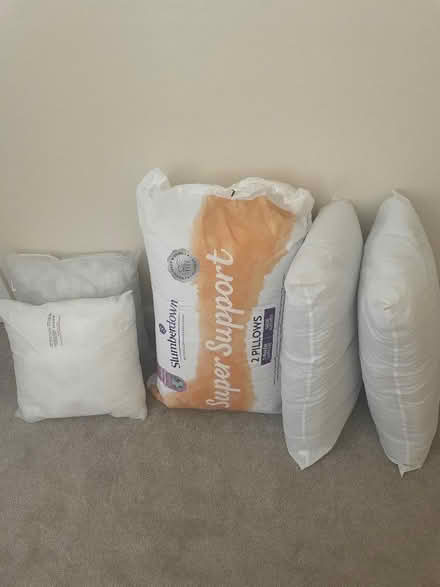 Photo of free Pillows (Eskbank EH22) #1