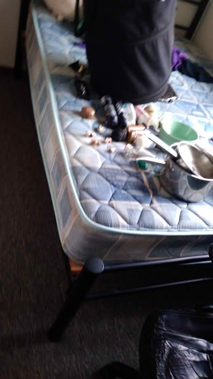 Photo of free Double bed mattress (bega) #1