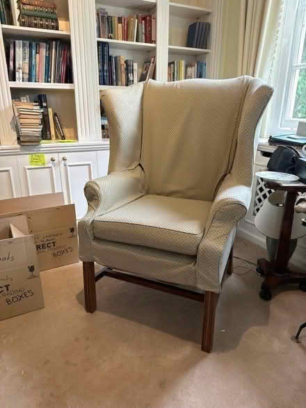 Photo of free Tall chair for tall person (Chelsea SW3) #1