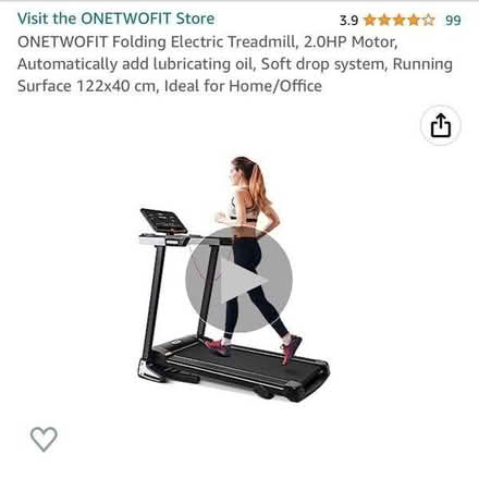Photo of free Folding Treadmill (liverpool 1) #3