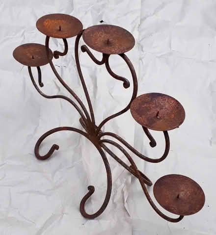 Photo of free Vintage Metal Candlestick (Leytonstone E11) #1