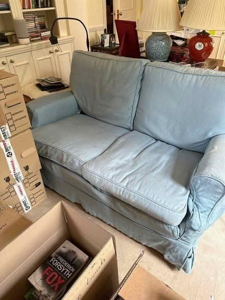 Photo of free Small sofa (Chelsea SW3) #2