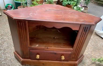 Photo of free Corner unit - solid wood (Cuckfield RH17) #2