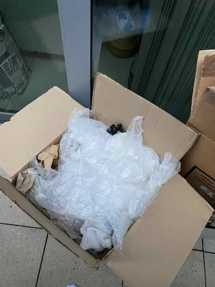 Photo of free Moving boxes and bubble wrap (N7 - Barnsbury) #3