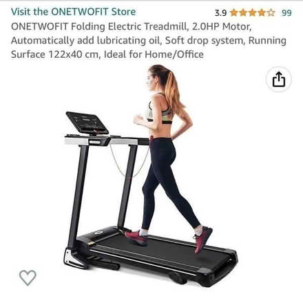 Photo of free Folding Treadmill (liverpool 1) #1