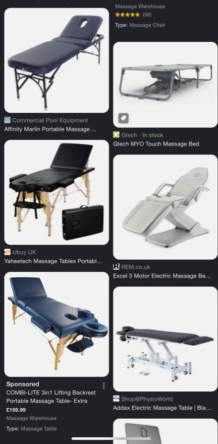 Photo of Massage/beauty bed (Hyde SK14) #1