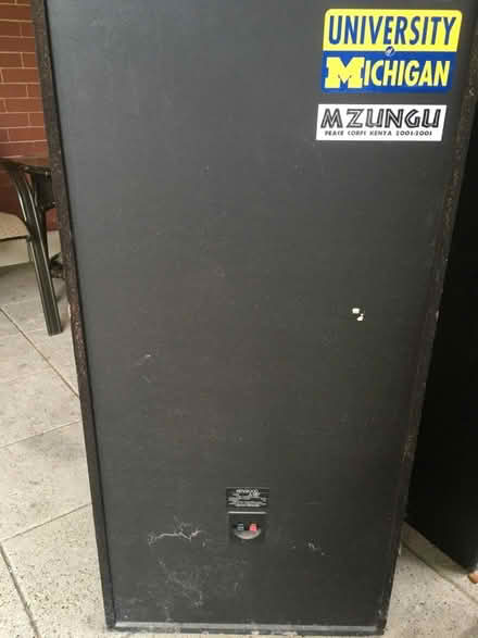 Photo of free Two Large Speakers (Squirrel Hill) #3
