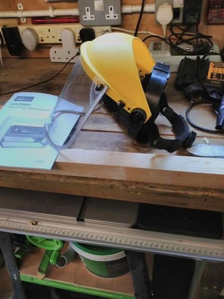Photo of free Full face guard (Harnage SY5) #3