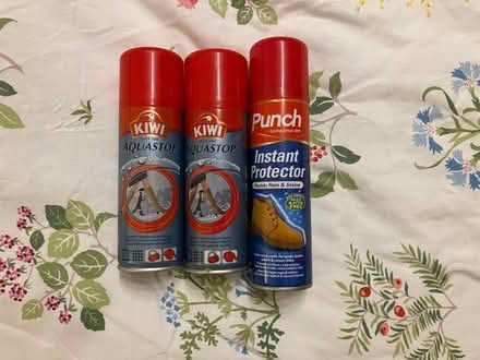 Photo of free Shoe protector spray (Palmers Green N13) #1