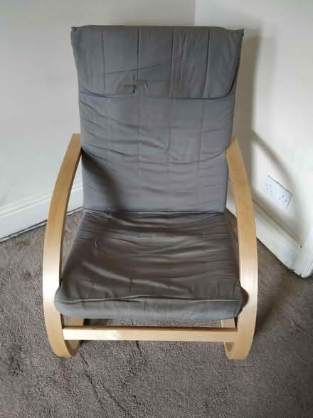 Photo of free Ikea style grey chair (Primrose, Lancaster LA1) #1