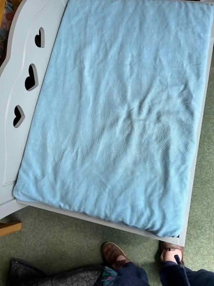 Photo of free Wooden Dog Bed large (Hillhead TQ5) #1