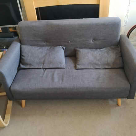 Photo of free Argos Grey 2/3 seater sofa (Primrose, Lancaster LA1) #1