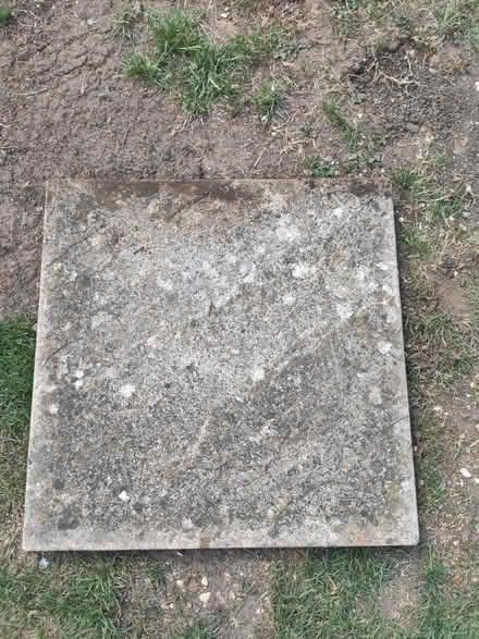Photo of free 45cm square Paving slabs (Buckskin RG22) #2
