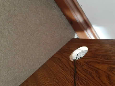 Photo of free Desk and shelf (Parson's Heath CO4) #3