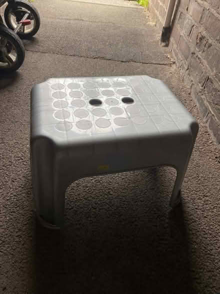 Photo of free Lightweight stool (West Didsbury M21) #1