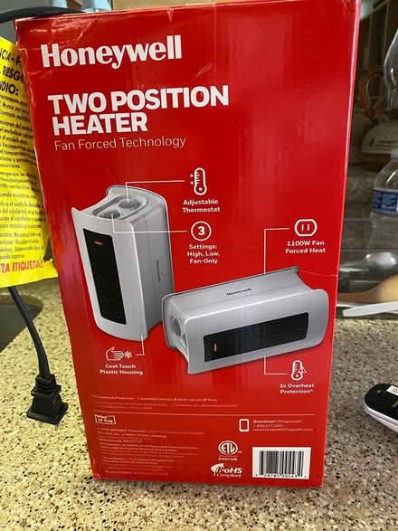 Photo of free Honeywell small heater (Orlando Rosemont 32808) #3