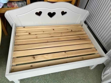 Photo of free Wooden Dog Bed large (Hillhead TQ5) #3