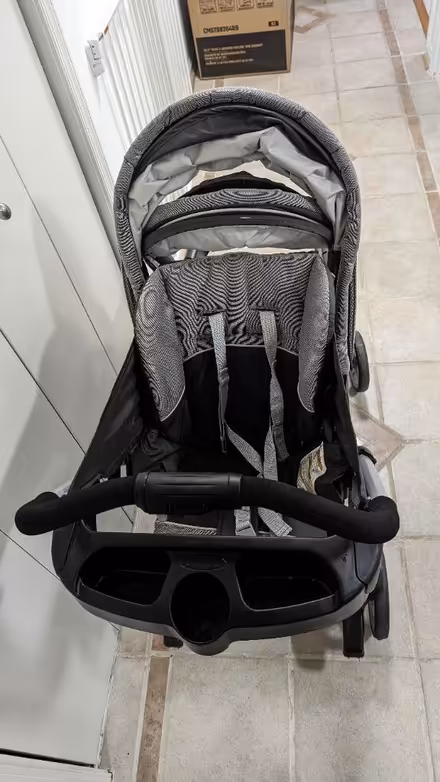 Photo of free Two-kid stroller and a high chair (Springfield/Burke) #3