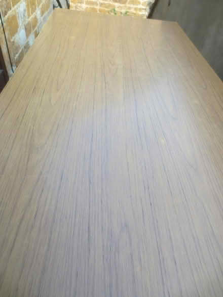 Photo of free 2 Formica topped tables (Brixworth) #1