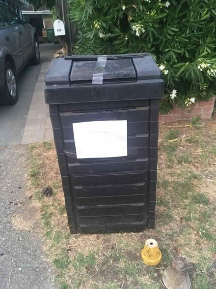 Photo of free Composter- San Anselmo (San Anselmo) #1