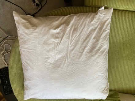 Photo of free 3 Pillows (approx 50cm x 50cm) (Heath) #2