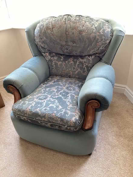 Photo of free Three piece suite (Pickering YO18) #2