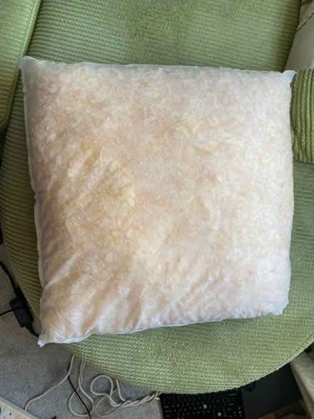 Photo of free 3 Pillows (approx 50cm x 50cm) (Heath) #1