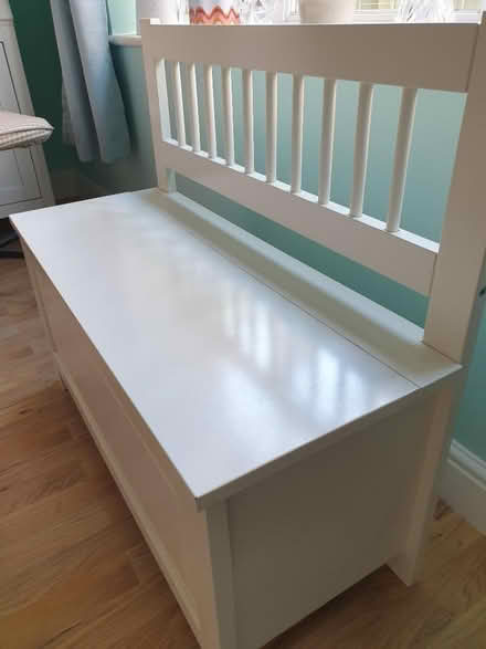 Photo of free IKEA Toy Box / Chest (Christleton CH3) #3