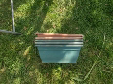 Photo of free Small Plastic Trough Planters (Shiregreen S5) #1
