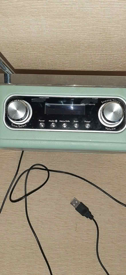 Photo of free Bush radio with aerial (Malahide) #1