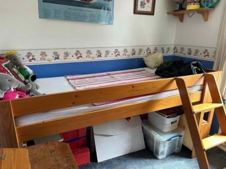 Photo of free Pine cabin bed (Bidborough TN3) #1
