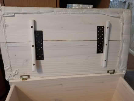 Photo of free Ottoman with wheels (Oldland Common BS30) #1